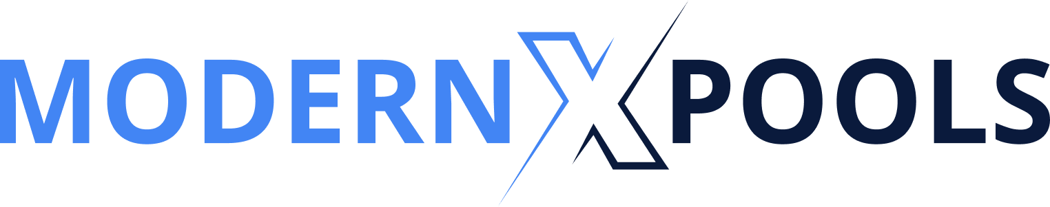 Modern X Pools logo